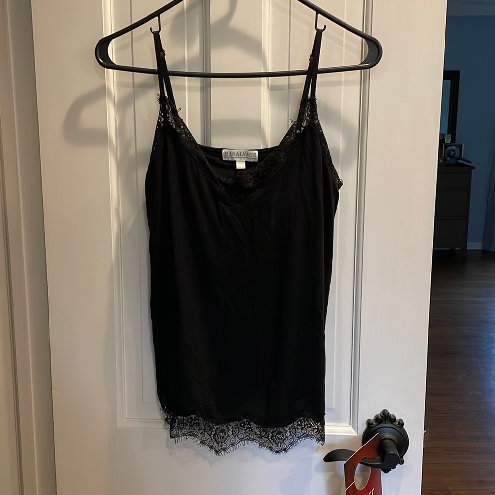 P J Salvage Modal Basic Cami - Medium